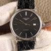 Longines Presence L4.921.4.52.2 KY factory Black Dial Replica Watch