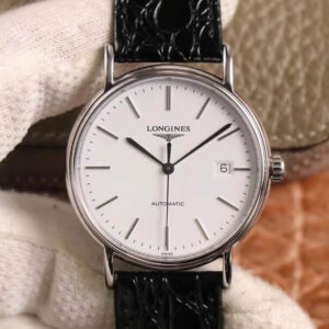 Longines Presence L4.790.4.12.2 KY Factory Stainless Steel Replica Watch