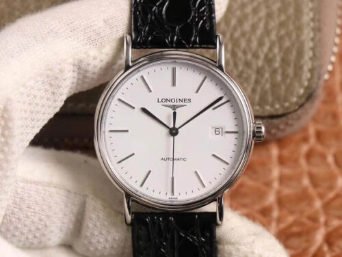 Longines Presence L4.790.4.12.2 KY Factory Stainless Steel Replica Watch