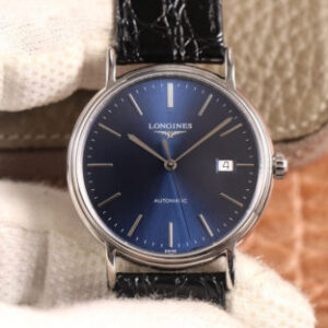 Longines Presence L4.921.4.92.2 KY Factory Blue Dial Replica Watch