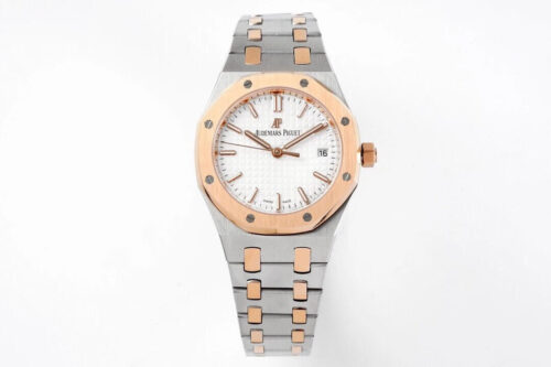 Audemars Piguet Royal Oak 77350SR.OO.1261SR.01 8F Factory Silver Dial Replica Watch
