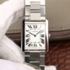 Cartier Tank W5200013 K11 Factory White Dial Replica Watch
