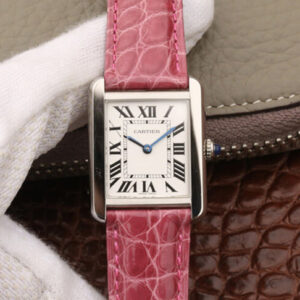 Cartier Tank Ladies K11 Factory Stainless Steel Replica Watch