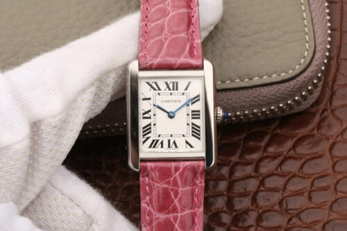 Cartier Tank Ladies K11 Factory Stainless Steel Replica Watch