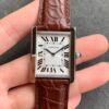 Cartier Tank WSTA0028 K11 Factory Brown Cowhide Strap Replica Watch