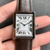 Cartier Tank WSTA0030 K11 Factory White Dial Replica Watch