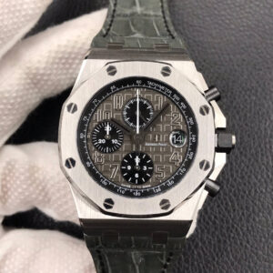 Audemars Piguet Royal Oak Offshore 26470ST.OO.A104CR.01 JF Factory Dark Grey Dial Replica Watch