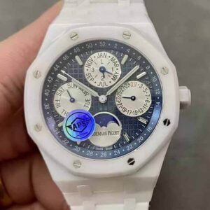 Audemars Piguet Royal Oak 26579CB.OO.1225CB.01 APS Factory V3 Blue Dial Replica Watch