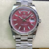 Rolex Day Date 118239 EW Factory 18k White Gold Replica Watch
