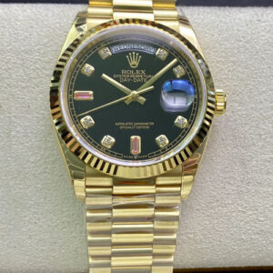 Rolex Day Date 118208 EW Factory Yellow Gold Replica Watch