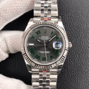 Rolex Datejust M126334-0022 EW Factory Stainless Steel Replica Watch