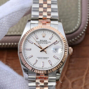 Rolex Datejust M126231-0017 36MM GM Factory Rose Gold Replica Watch