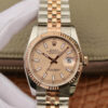 Rolex Datejust 116231 36MM GM Factory Rose Gold Pink Dial Replica Watch