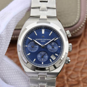 Vacheron Constantin Overseas 5500V/110A-B148 8F Factory Stainless Steel Replica Watch