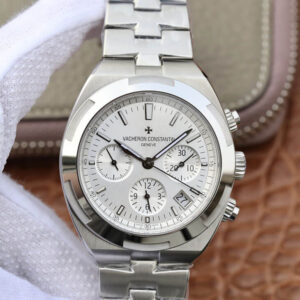 Vacheron Constantin Overseas 5500V/110A-B075 8F Factory Stainless Steel Replica Watch