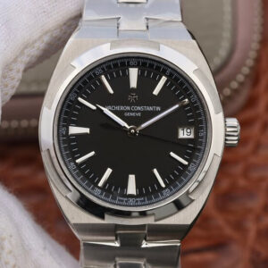 Vacheron Constantin Overseas 4500V/110A-B483 8F Factory Black Dial Replica Watch