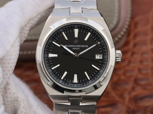 Vacheron Constantin Overseas 4500V/110A-B483 8F Factory Black Dial Replica Watch