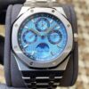 Audemars Piguet Royal Oak 26574PT.OO.1220PT.01 APS Factory Blue Dial Replica Watch