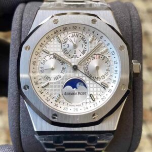 Audemars Piguet Royal Oak 26574ST.OO.1220ST.001 APS Factory White Dial Replica Watch
