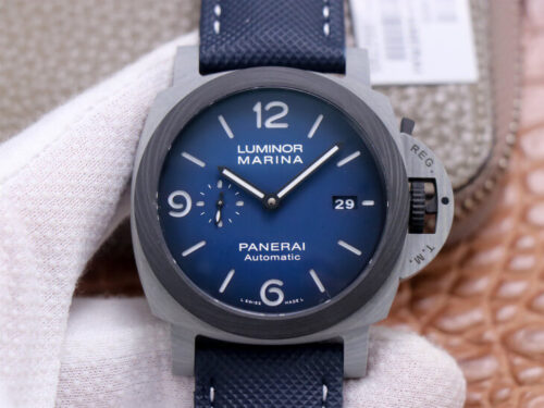 Panerai Luminor PAM1663 VS Factory Carbon Fiber Case Replica Watch