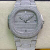 Patek Philippe Nautilus 5719/1G-001 PPF Factory Diamond Dial Replica Watch