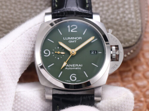 Panerai Luminor PAM1056 VS Factory Green Dial Replica Watch