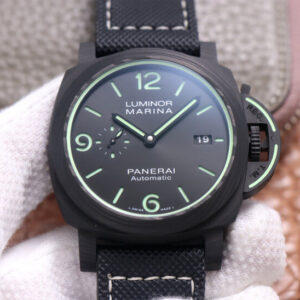 Panerai Luminor PAM1118 VS Factory Carbon Fiber Case Replica Watch