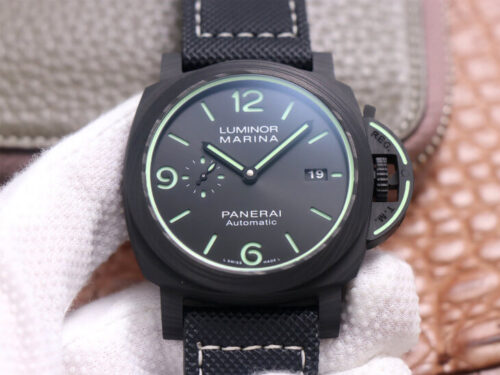 Panerai Luminor PAM1118 VS Factory Carbon Fiber Case Replica Watch