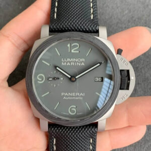 Panerai Luminor PAM1662 VS Factory Carbon Fiber Anthracite Dial Replica Watch