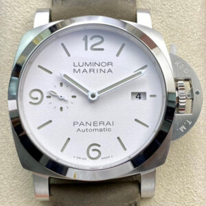 Panerai Luminor PAM01314 VS Factory White Dial Replica Watch