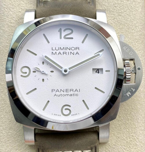 Panerai Luminor PAM01314 VS Factory White Dial Replica Watch
