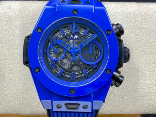 Hublot BIG BANG Unico 411.ES.5119.RX ZF Factory Blue Ceramic Replica Watch