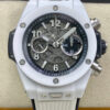 Hublot BIG BANG Unico 421.HX.1170.RX ZF Factory White Ceramic Case Replica Watch