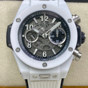 Hublot BIG BANG Unico 421.HX.1170.RX ZF Factory White Ceramic Case Replica Watch