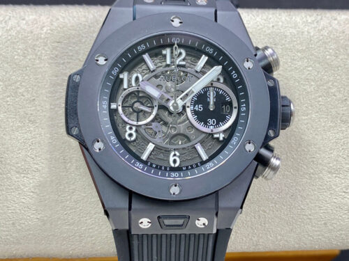 Hublot BIG BANG Unico 421.CI.1170.RX ZF Factory Black Ceramic Case Replica Watch