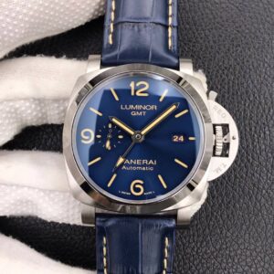 Panerai Luminor GMT PAM01033 VS Factory Dark Blue Dial Replica Watch