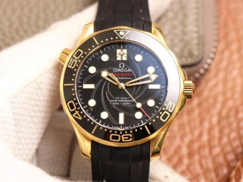 Omega Seamaster 210.62.42.20.01.001 VS Factory Yellow Gold Replica Watch