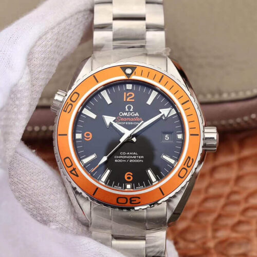 Omega Seamaster 232.30.46.21.01.002 VS Factory Orange Bezel Replica Watch