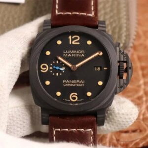 Panerai Luminor 1950 PAM00661 VS Factory Carbon Fiber Case Replica Watch