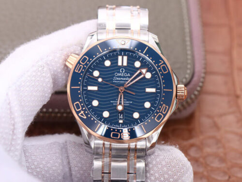 Omega Seamaster 210.20.42.20.03.002 VS Factory Ceramic Bezel Replica Watch