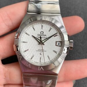 Omega Constellation 123.10.38.21.02.004 VS Factory Stainless Steel Replica Watch