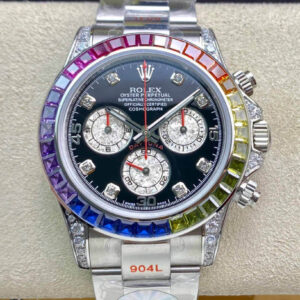 Rolex Daytona Cosmograph 116599 RBOW JH Factory Diamond-set Dial Replica Watch