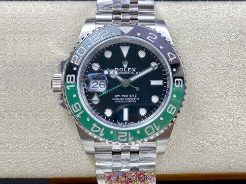 Rolex GMT Master II M126720vtnr-0002 Clean Factory Black Dial Replica Watch