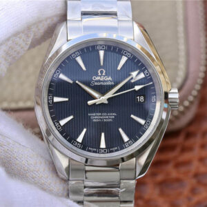 Omega Seamaster 231.10.42.21.03.001 VS Factory Blue Dial Replica Watch