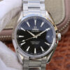 Omega Seamaster 231.10.42.21.06.001 VS Factory Dark Black Dial Replica Watch
