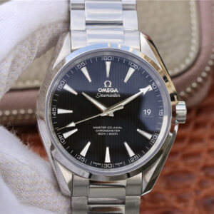 Omega Seamaster 231.10.42.21.06.001 VS Factory Dark Black Dial Replica Watch