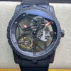 Roger Dubuis Excalibur DBEX0577 BBR Factory Tourbillon Carbon Fiber Case Replica Watch