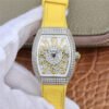 Franck Muller Vanguard Ladies ABF Factory Cowhide Strap Replica Watch