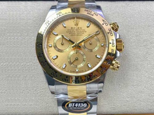 Rolex Daytona M116503-0003 BT Factory Yellow Gold Replica Watch