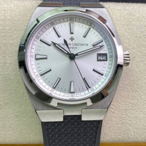 Vacheron Constantin Overseas 4500V 8F Factory Black Rubber Strap Replica Watch